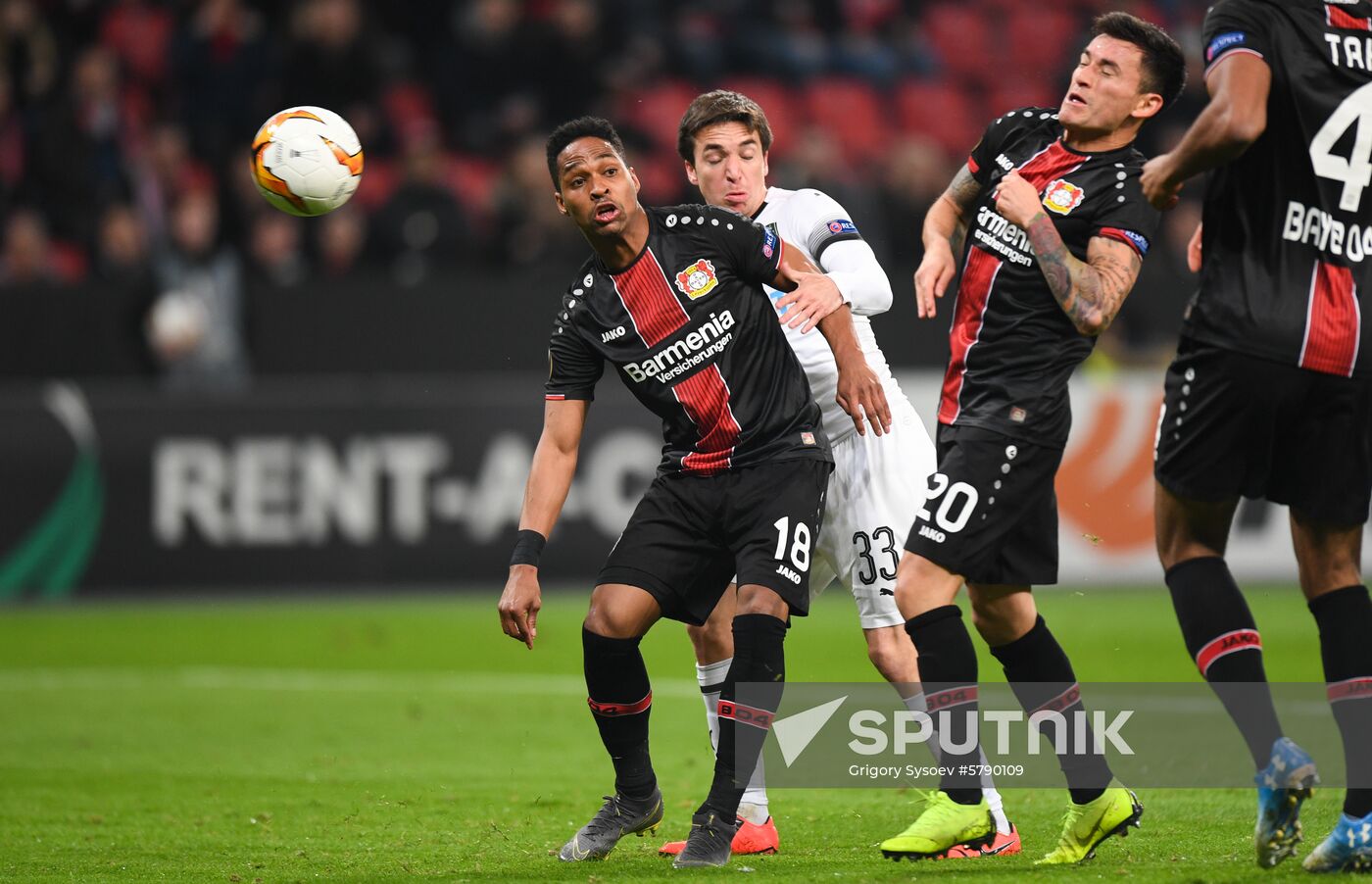 Germany Soccer Europa League Leverkusen - Krasnodar
