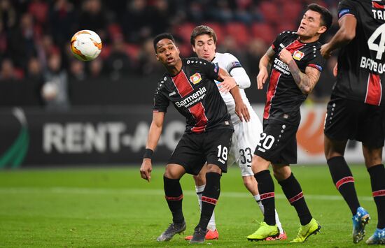 Germany Soccer Europa League Leverkusen - Krasnodar