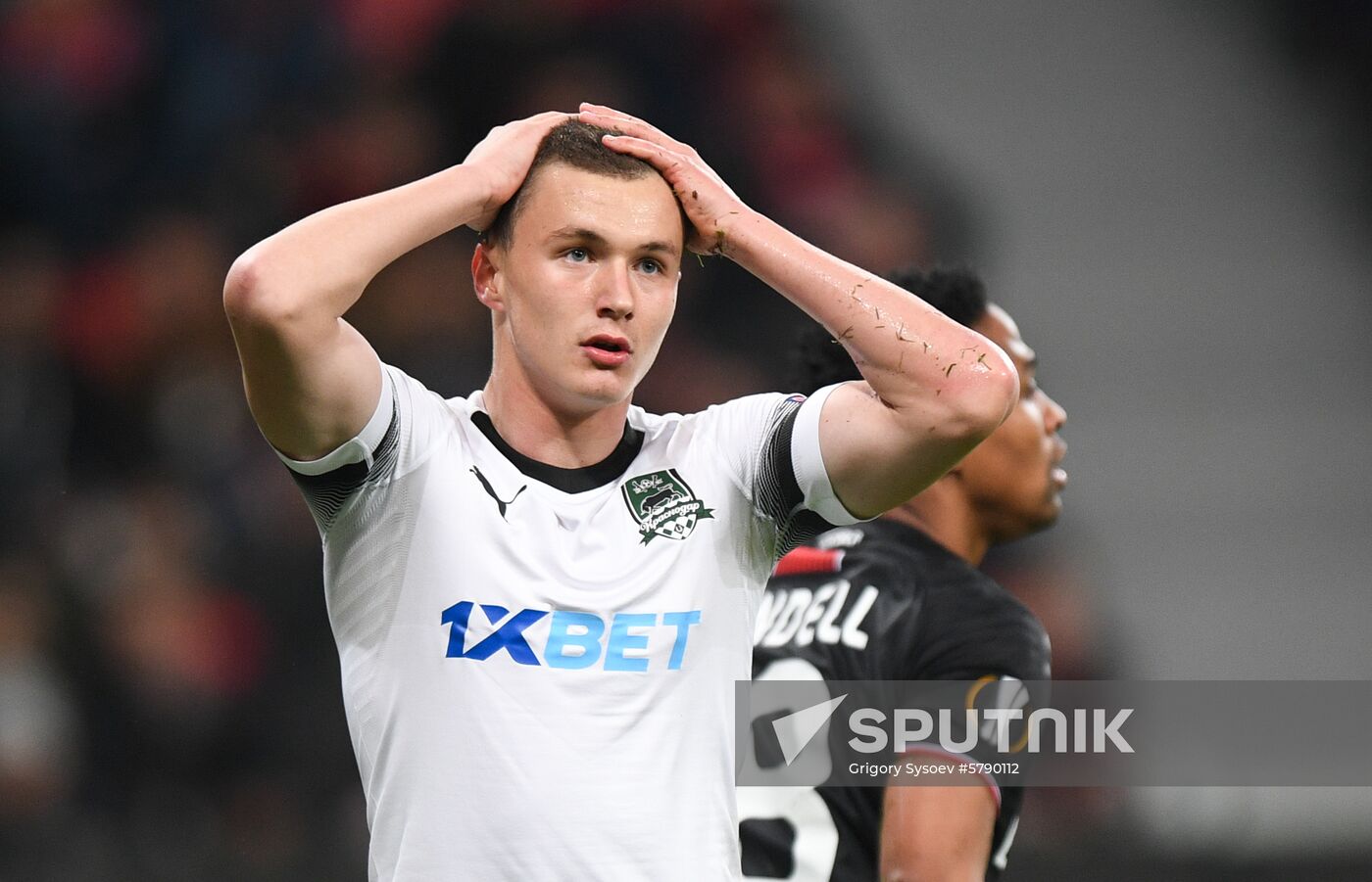 Germany Soccer Europa League Leverkusen - Krasnodar