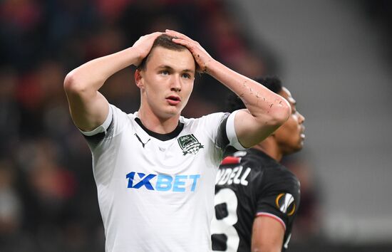 Germany Soccer Europa League Leverkusen - Krasnodar