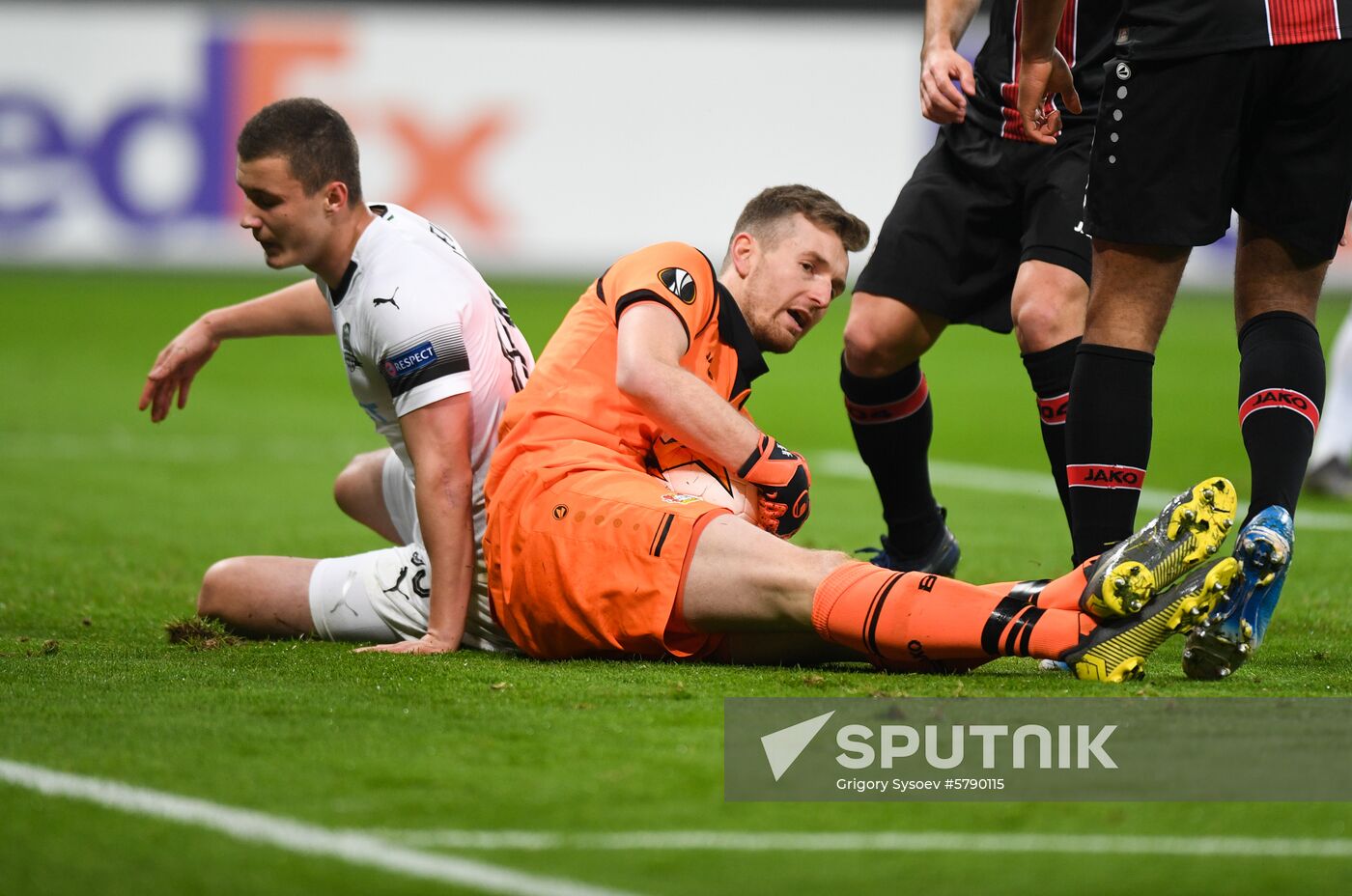 Germany Soccer Europa League Leverkusen - Krasnodar