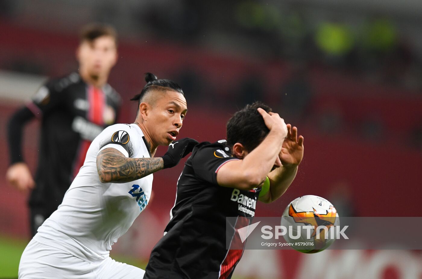Germany Soccer Europa League Leverkusen - Krasnodar