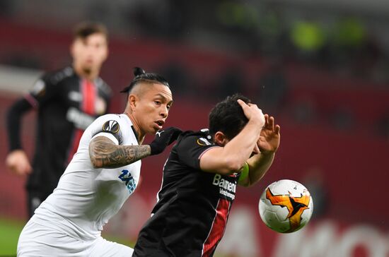 Germany Soccer Europa League Leverkusen - Krasnodar