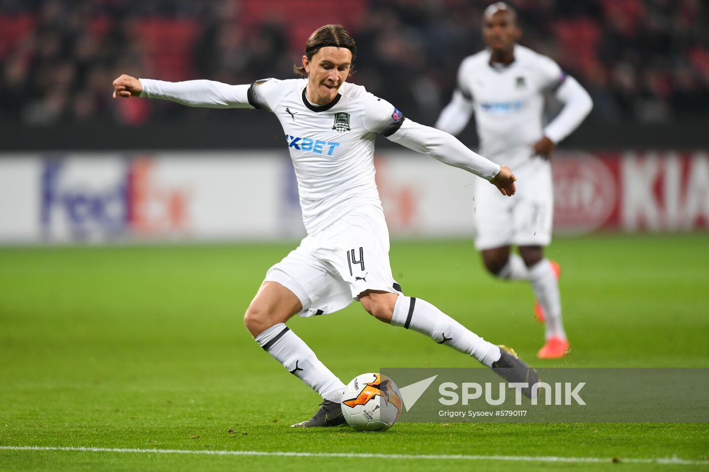 Germany Soccer Europa League Leverkusen - Krasnodar