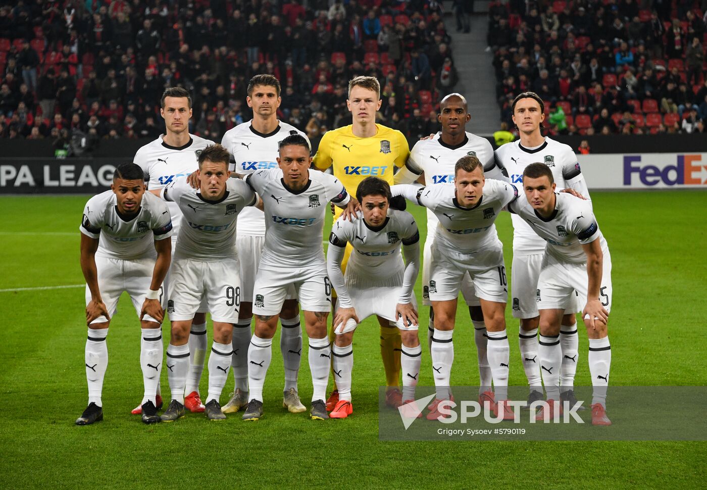 Germany Soccer Europa League Leverkusen - Krasnodar