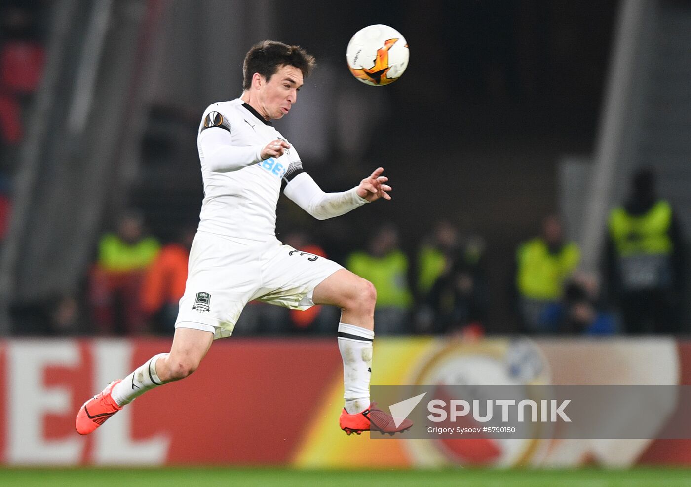 Germany Soccer Europa League Leverkusen - Krasnodar