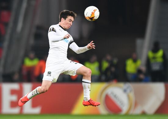 Germany Soccer Europa League Leverkusen - Krasnodar