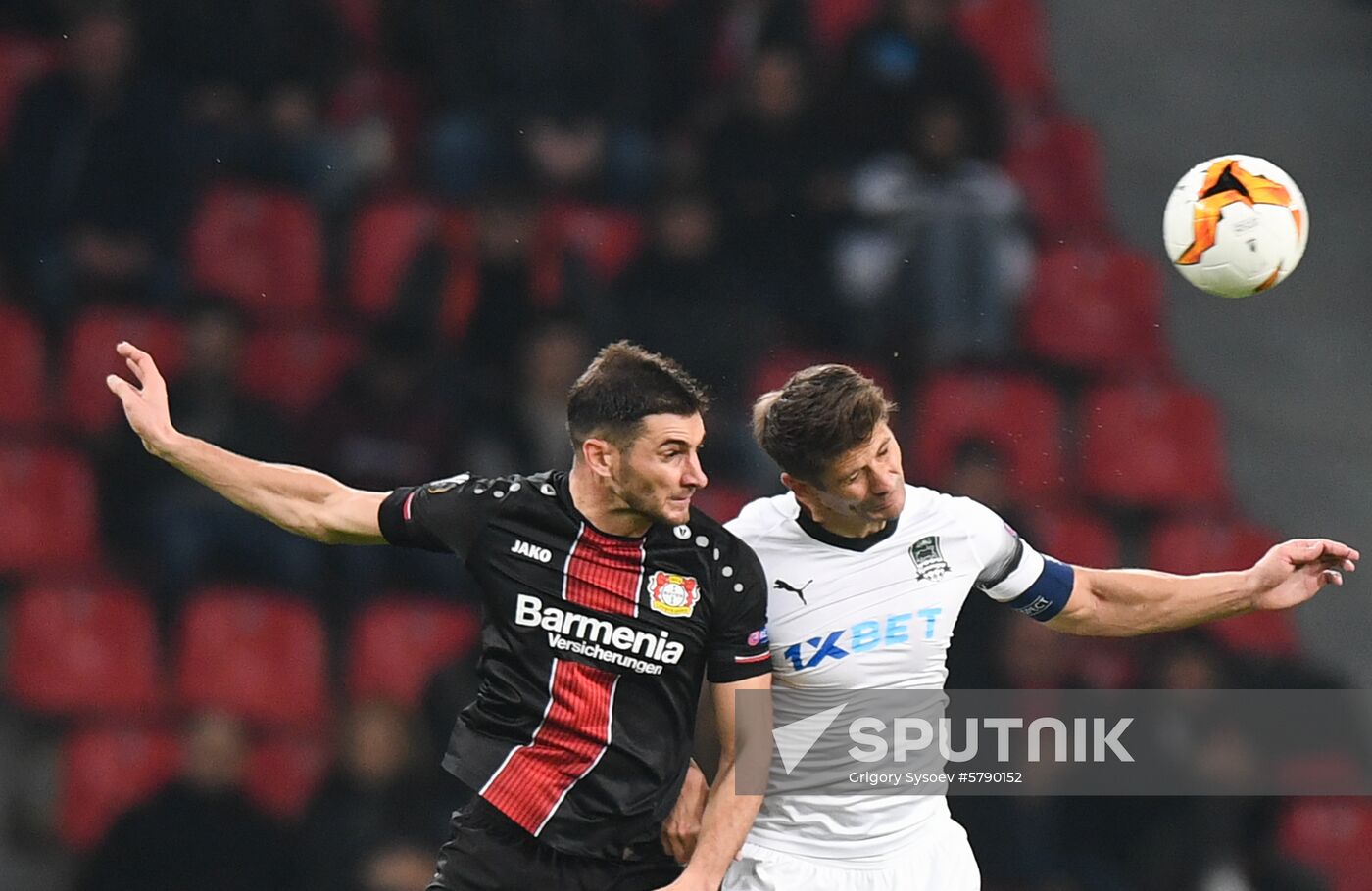 Germany Soccer Europa League Leverkusen - Krasnodar