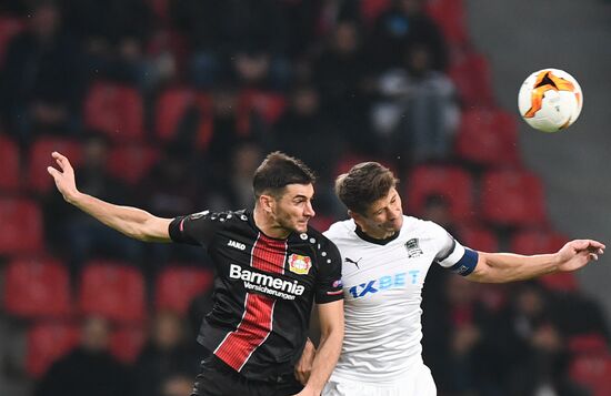 Germany Soccer Europa League Leverkusen - Krasnodar