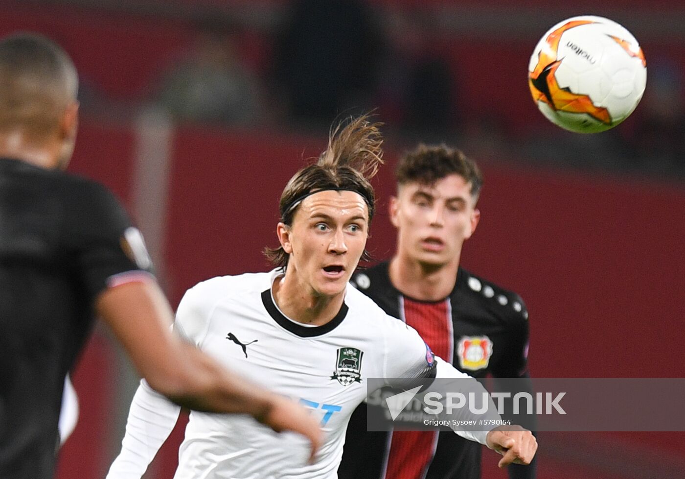 Germany Soccer Europa League Leverkusen - Krasnodar