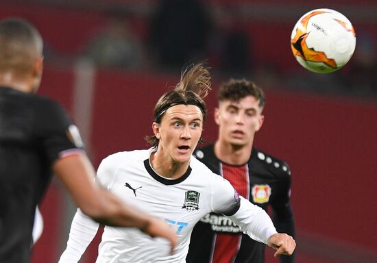 Germany Soccer Europa League Leverkusen - Krasnodar