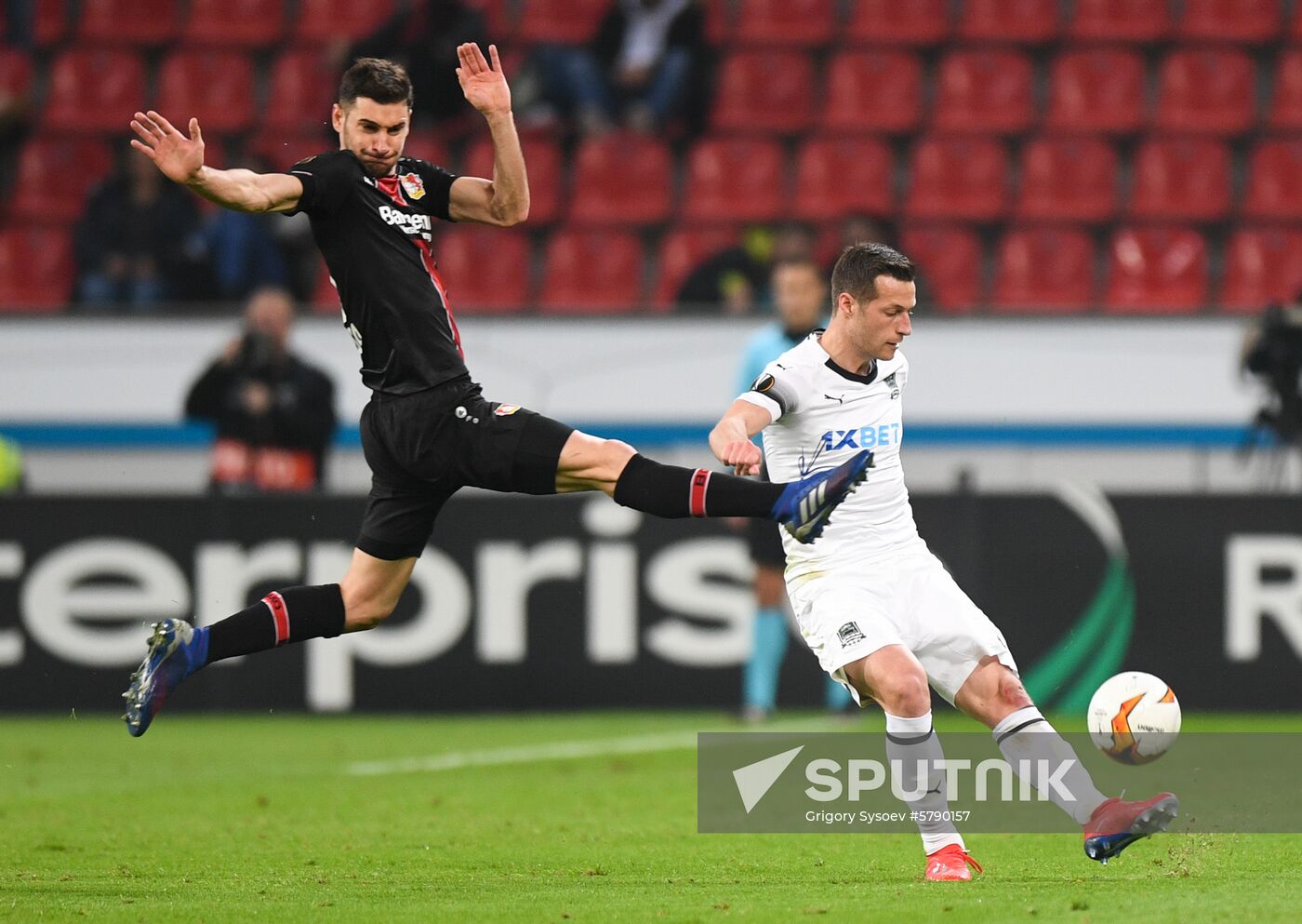 Germany Soccer Europa League Leverkusen - Krasnodar