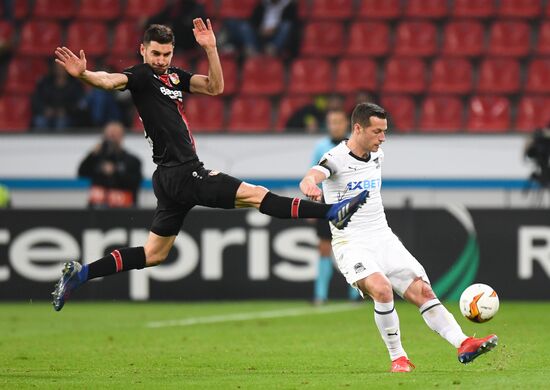 Germany Soccer Europa League Leverkusen - Krasnodar