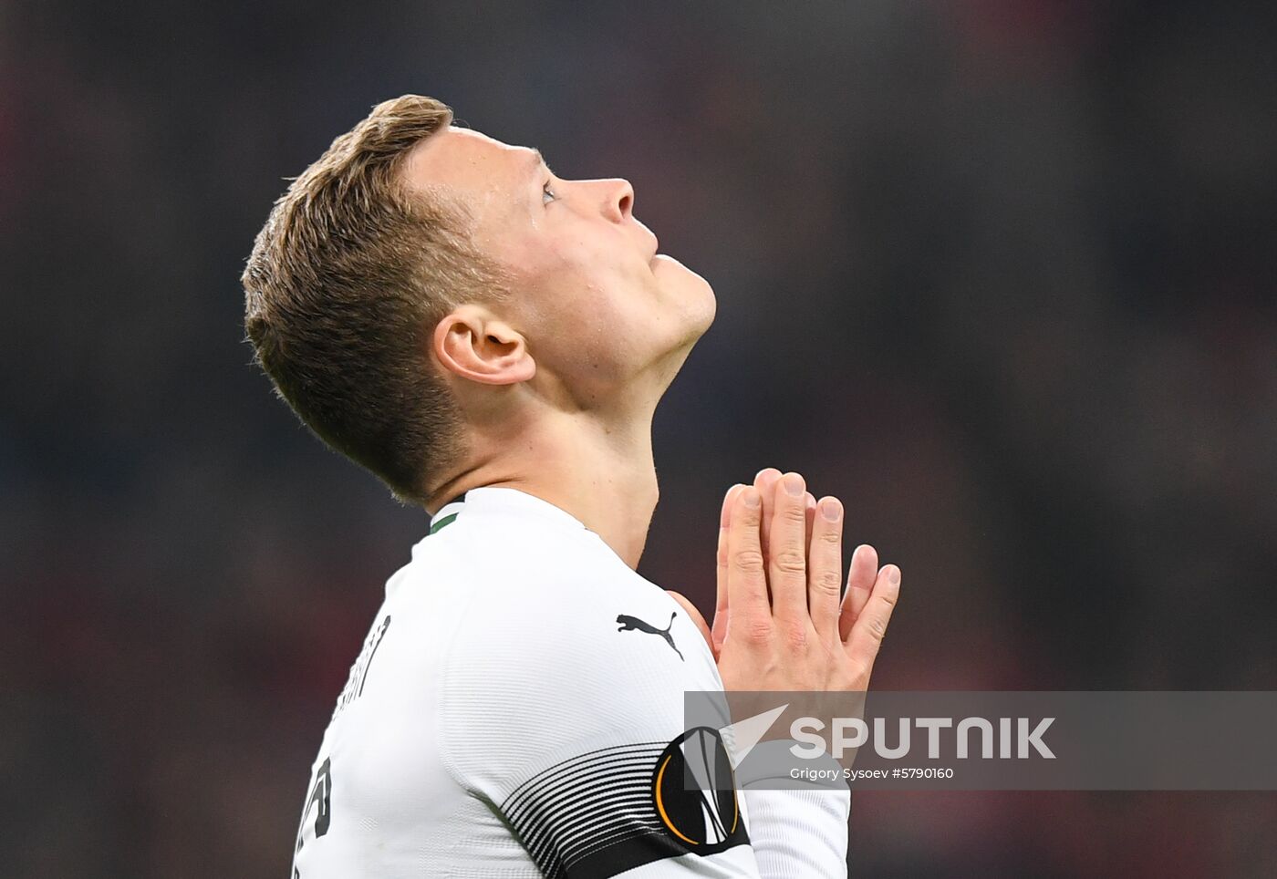 Germany Soccer Europa League Leverkusen - Krasnodar