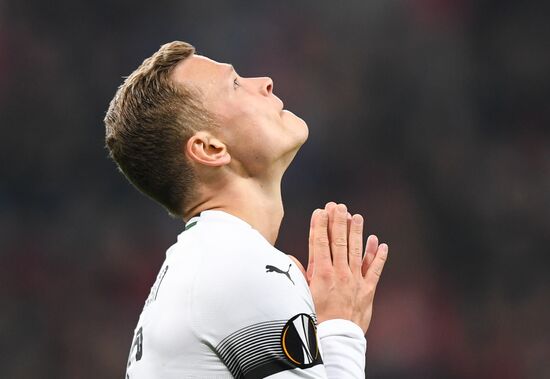 Germany Soccer Europa League Leverkusen - Krasnodar