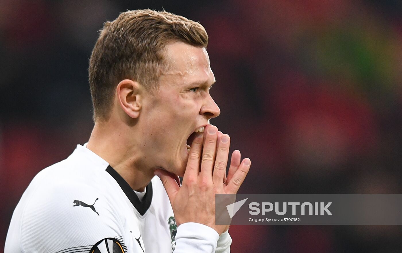 Germany Soccer Europa League Leverkusen - Krasnodar