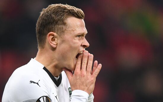 Germany Soccer Europa League Leverkusen - Krasnodar