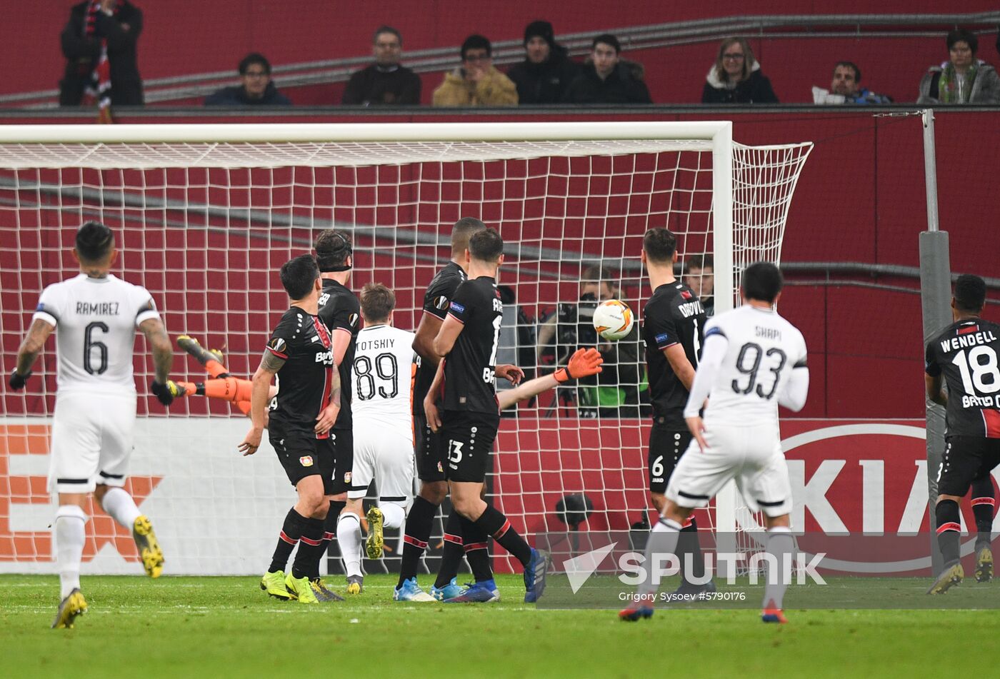 Germany Soccer Europa League Leverkusen - Krasnodar