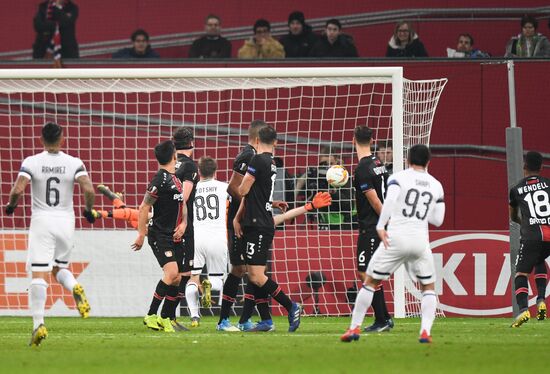 Germany Soccer Europa League Leverkusen - Krasnodar