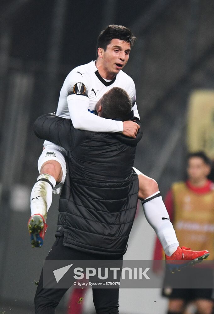 Germany Soccer Europa League Leverkusen - Krasnodar