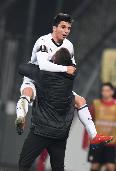 Germany Soccer Europa League Leverkusen - Krasnodar