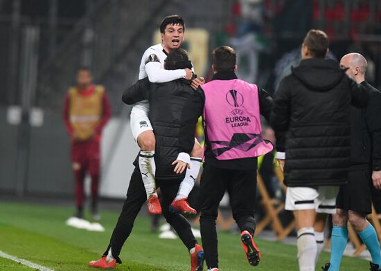 Germany Soccer Europa League Leverkusen - Krasnodar
