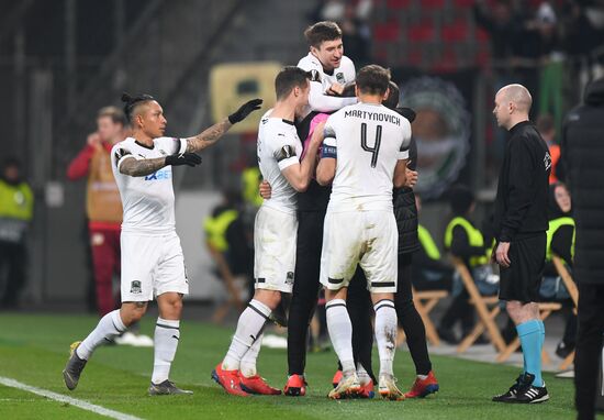 Germany Soccer Europa League Leverkusen - Krasnodar