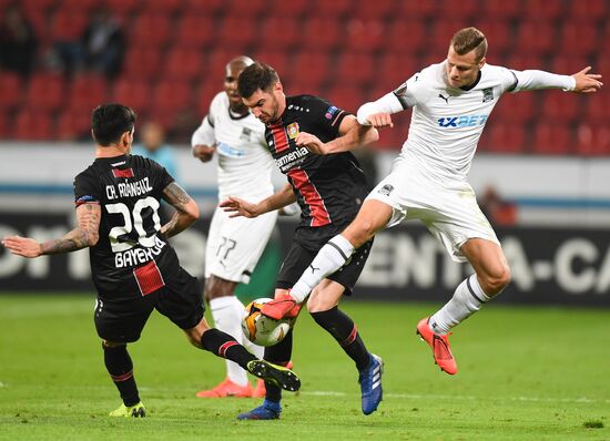 Germany Soccer Europa League Leverkusen - Krasnodar