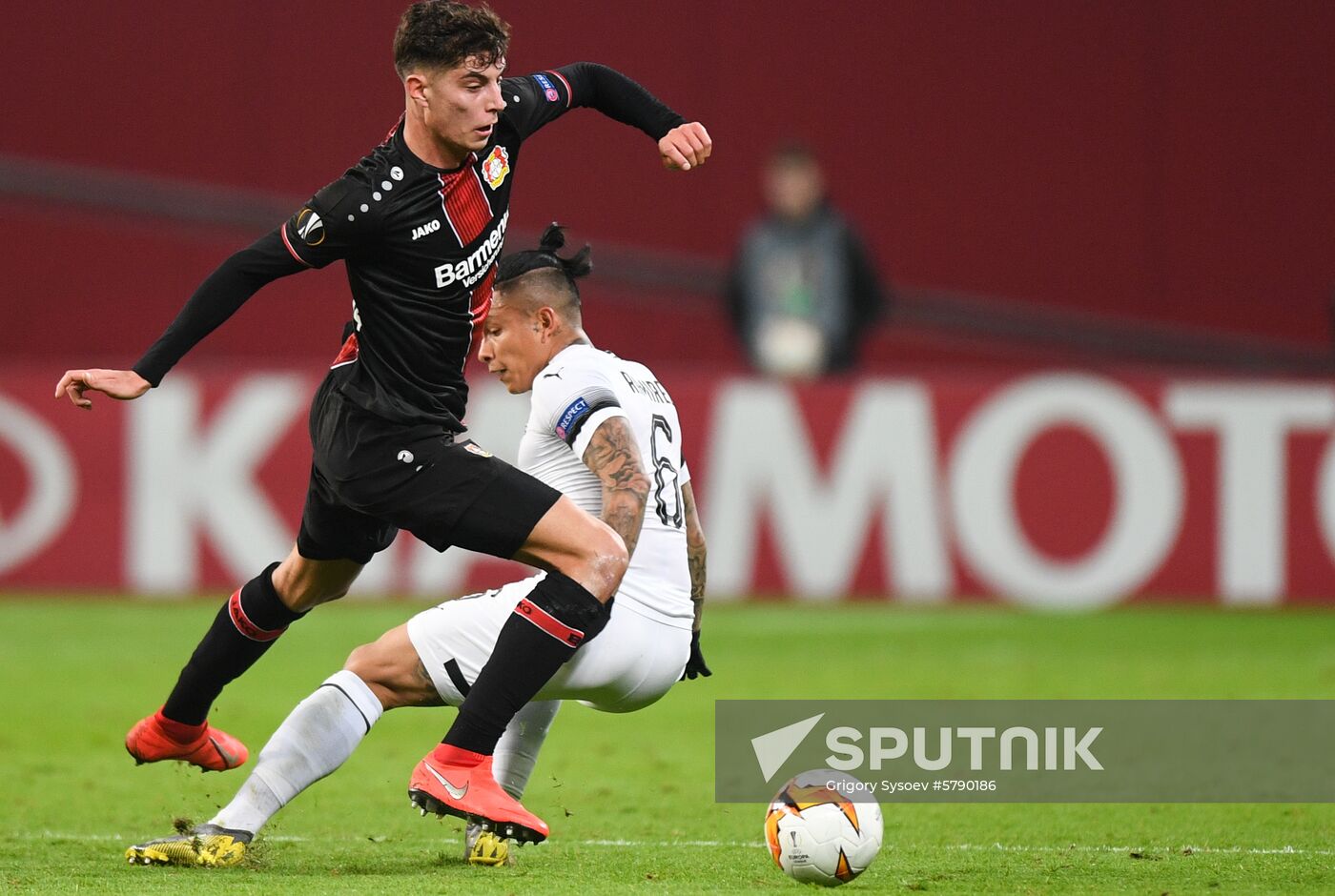 Germany Soccer Europa League Leverkusen - Krasnodar