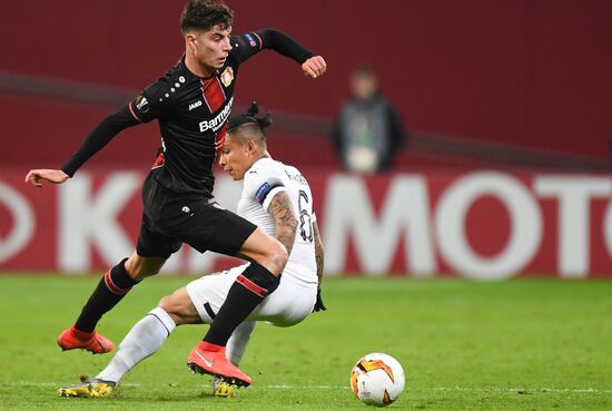 Germany Soccer Europa League Leverkusen - Krasnodar