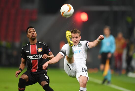 Germany Soccer Europa League Leverkusen - Krasnodar