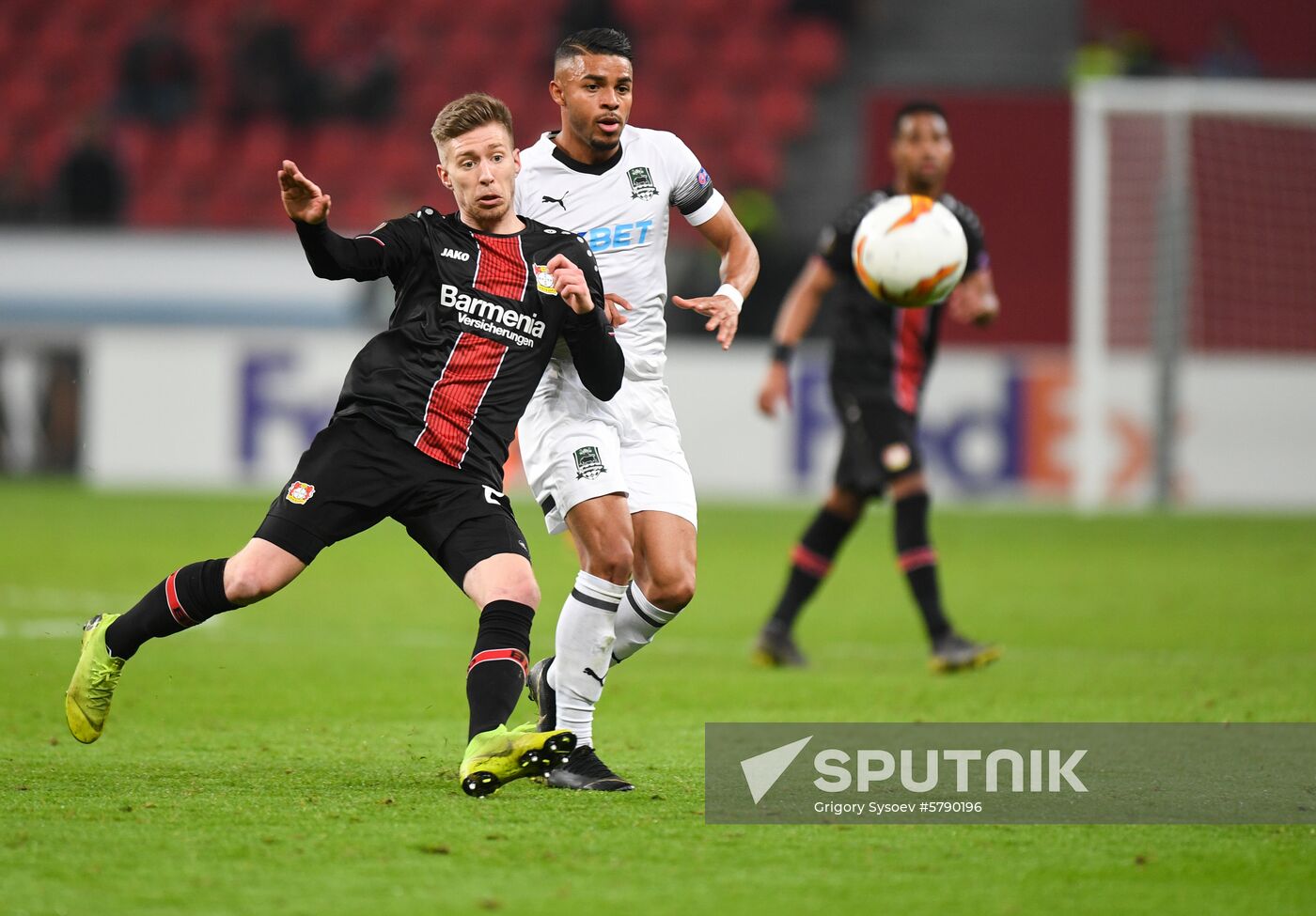 Germany Soccer Europa League Leverkusen - Krasnodar