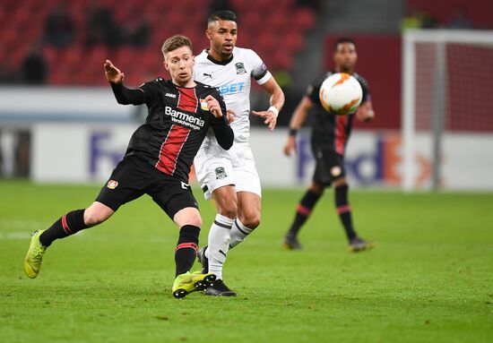 Germany Soccer Europa League Leverkusen - Krasnodar
