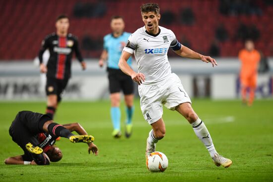 Germany Soccer Europa League Leverkusen - Krasnodar