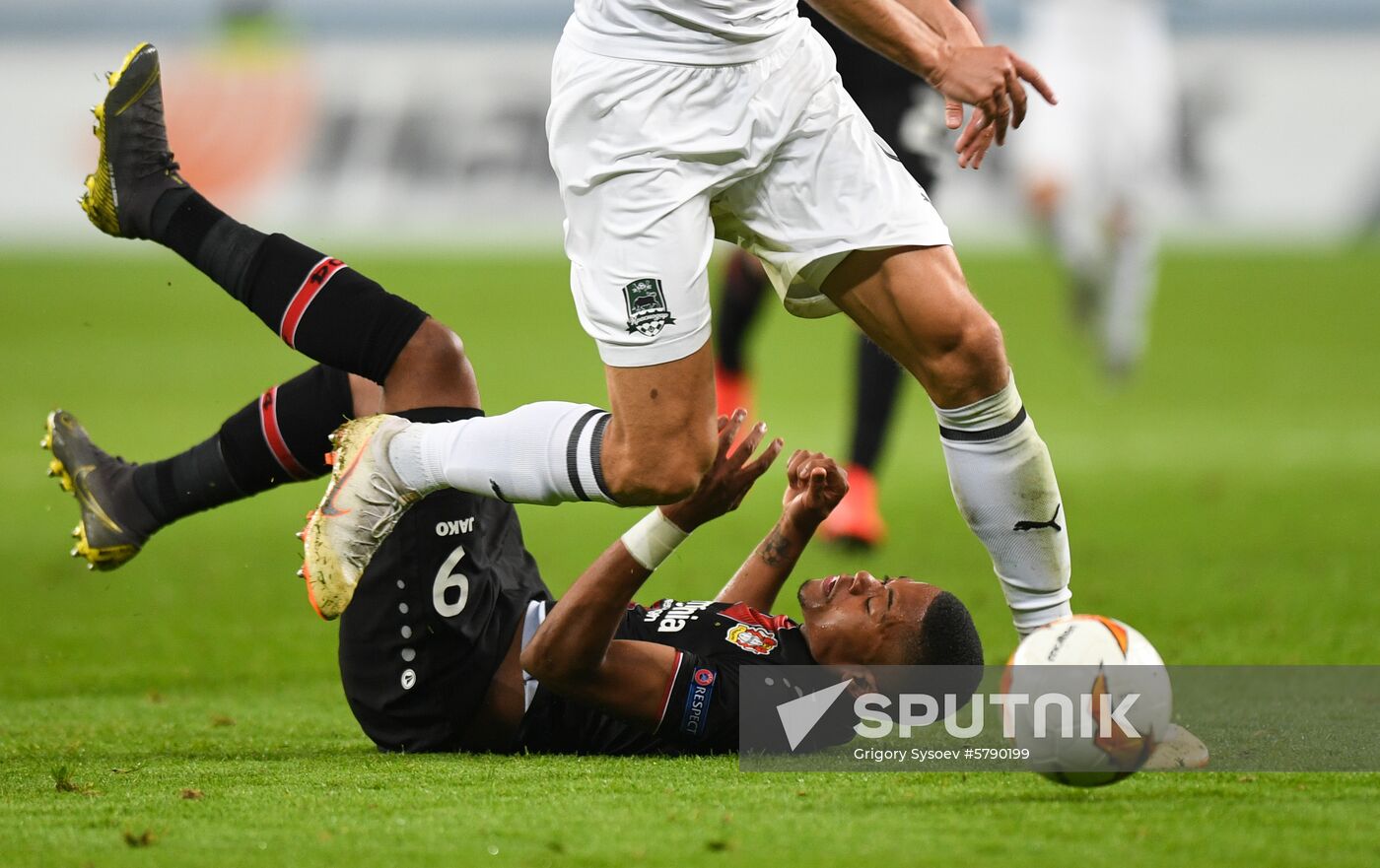 Germany Soccer Europa League Leverkusen - Krasnodar