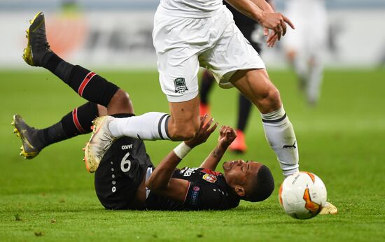 Germany Soccer Europa League Leverkusen - Krasnodar
