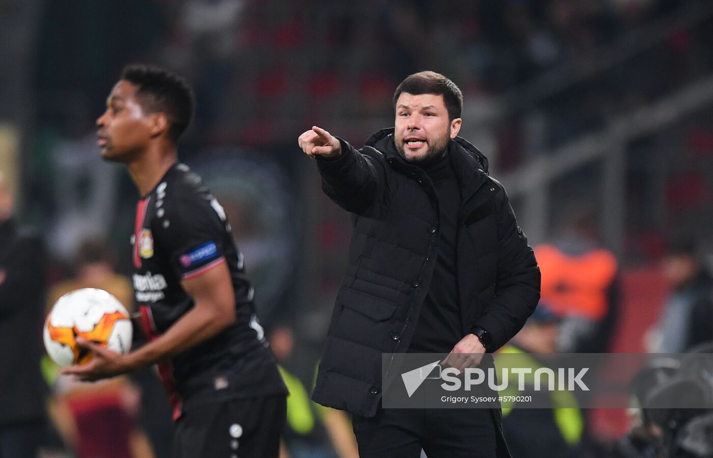 Germany Soccer Europa League Leverkusen - Krasnodar