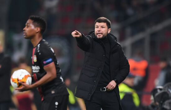 Germany Soccer Europa League Leverkusen - Krasnodar