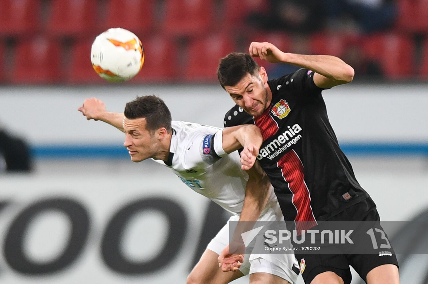 Germany Soccer Europa League Leverkusen - Krasnodar