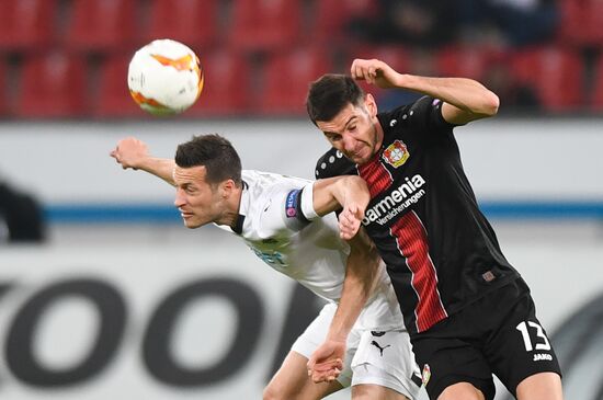 Germany Soccer Europa League Leverkusen - Krasnodar