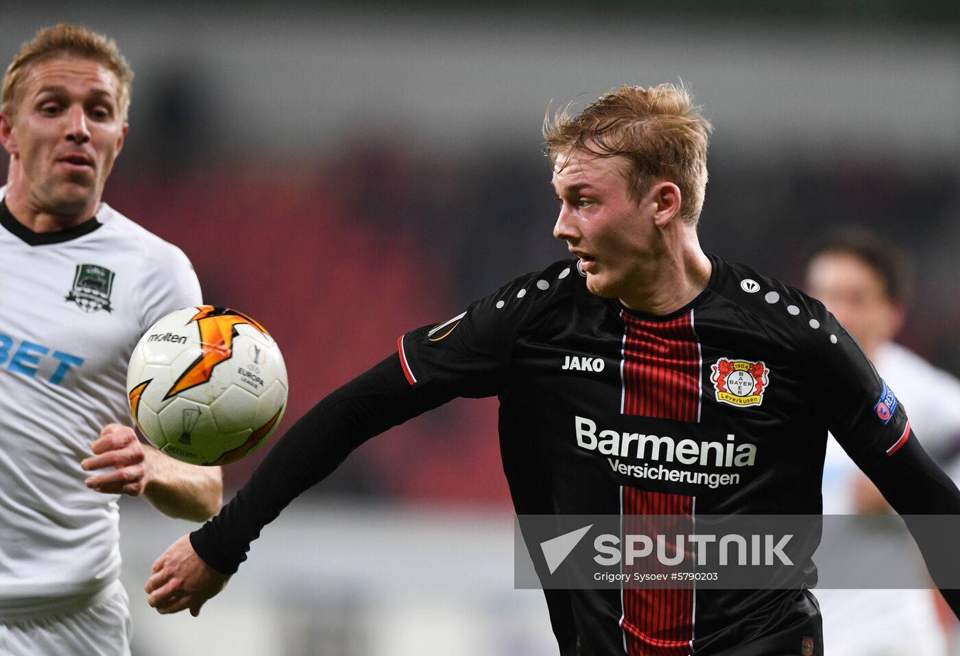Germany Soccer Europa League Leverkusen - Krasnodar
