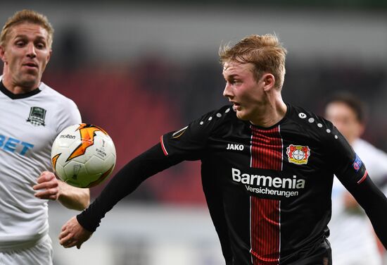 Germany Soccer Europa League Leverkusen - Krasnodar