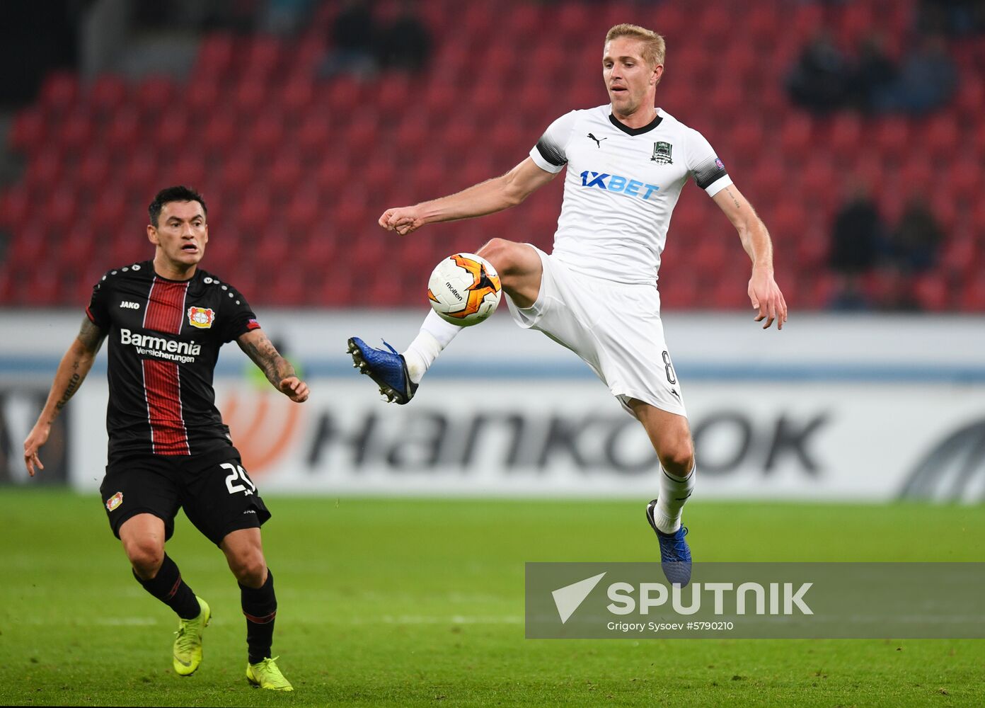 Germany Soccer Europa League Leverkusen - Krasnodar
