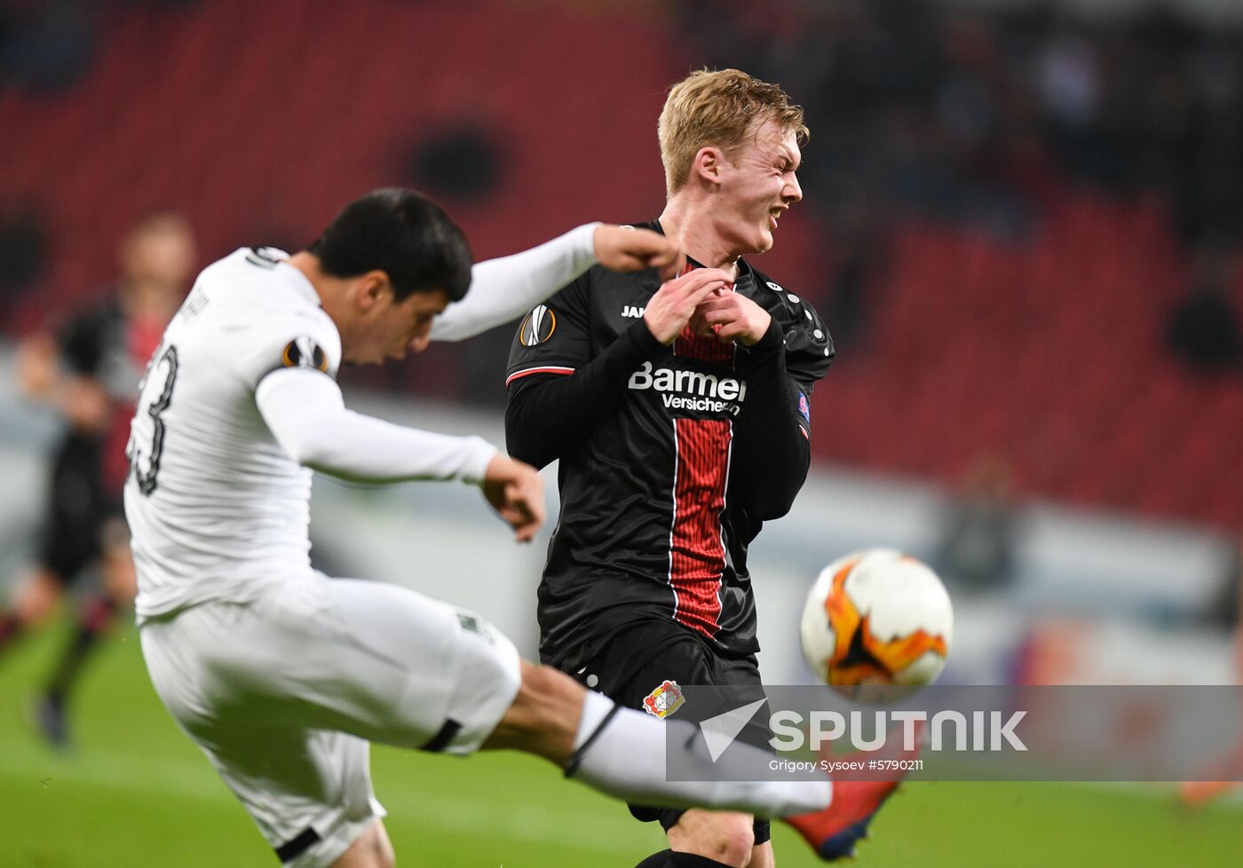 Germany Soccer Europa League Leverkusen - Krasnodar
