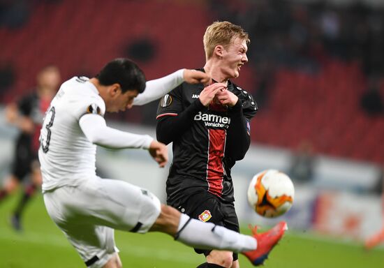 Germany Soccer Europa League Leverkusen - Krasnodar