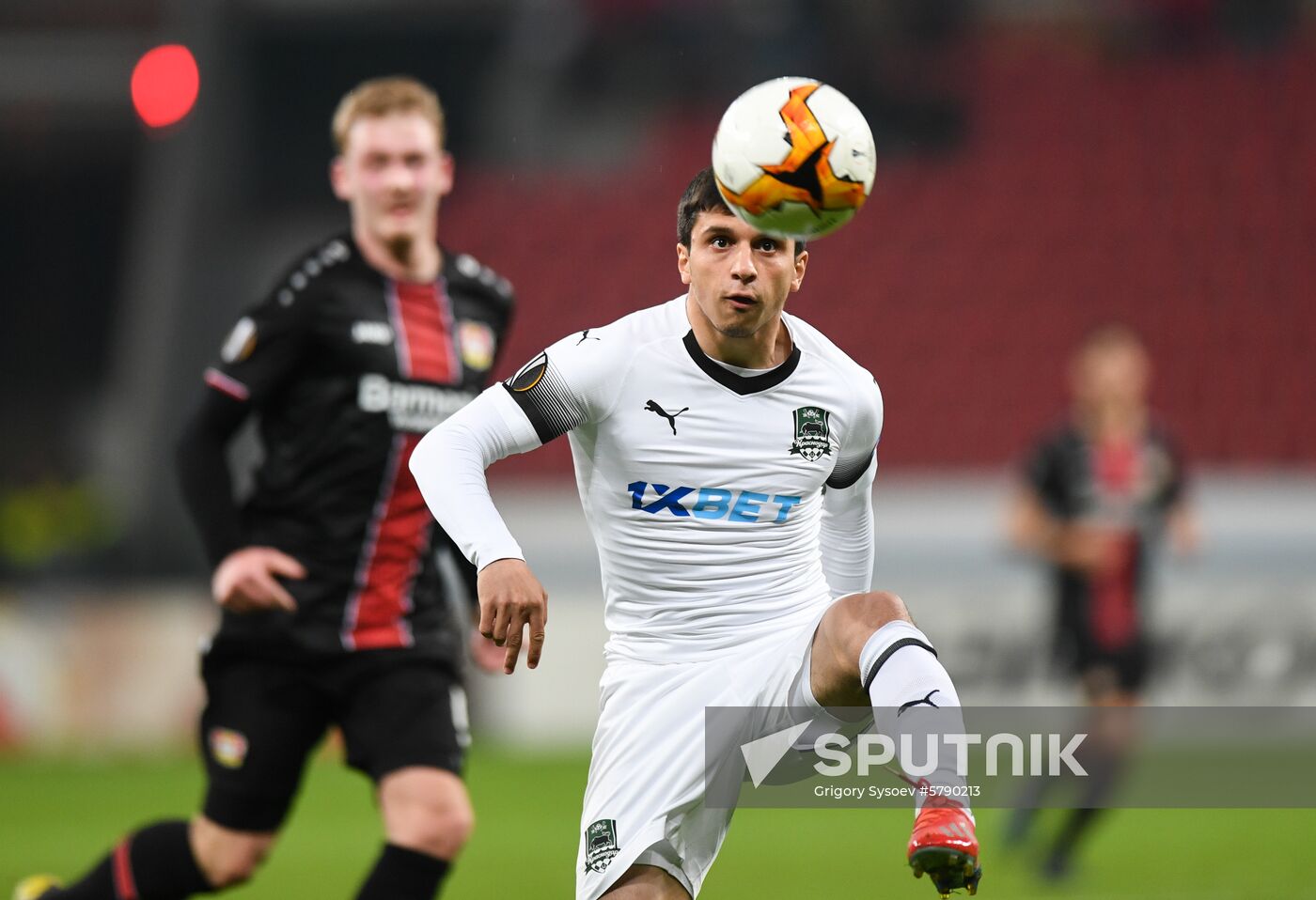 Germany Soccer Europa League Leverkusen - Krasnodar