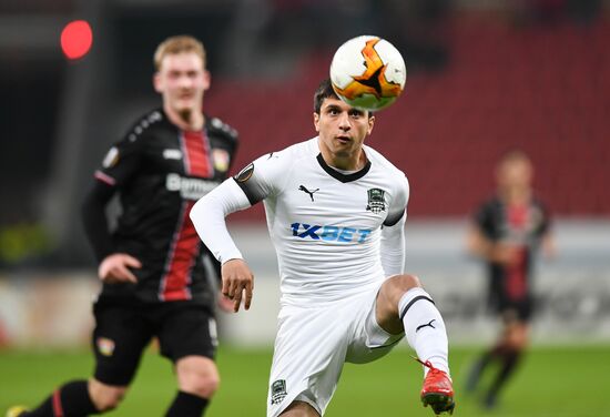 Germany Soccer Europa League Leverkusen - Krasnodar