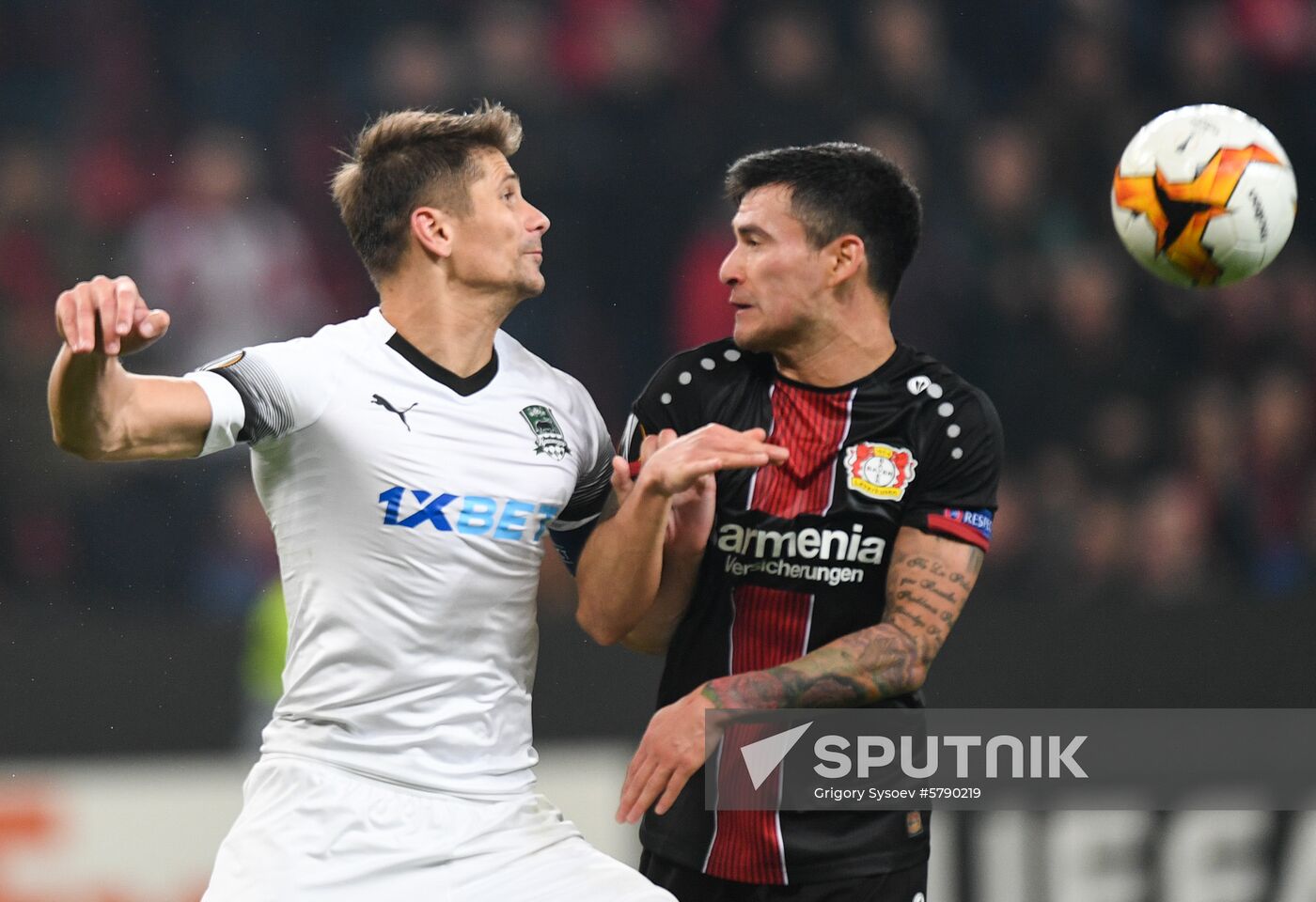 Germany Soccer Europa League Leverkusen - Krasnodar