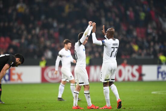 Germany Soccer Europa League Leverkusen - Krasnodar