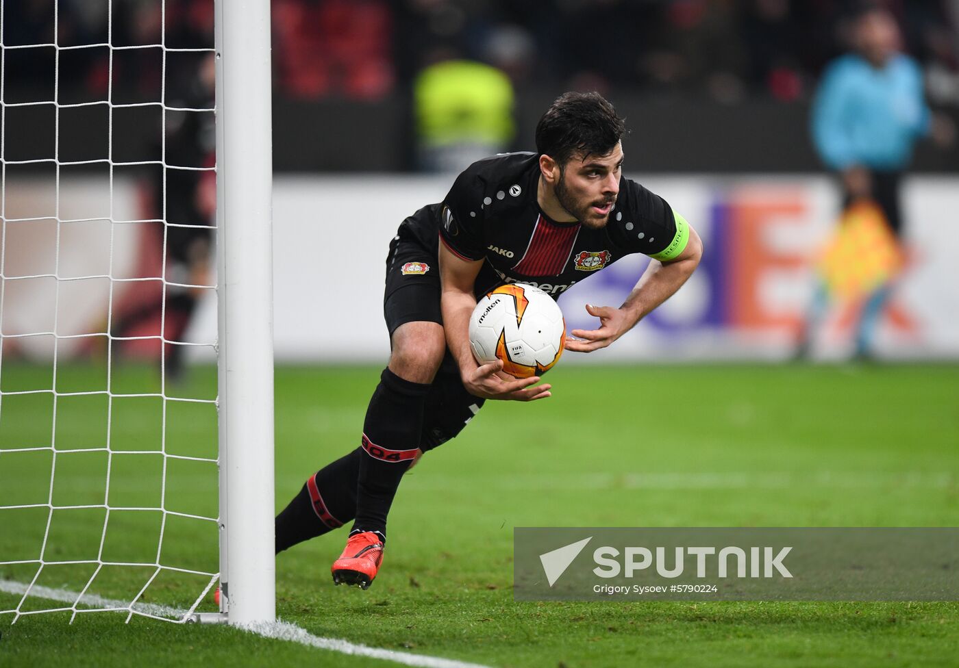 Germany Soccer Europa League Leverkusen - Krasnodar